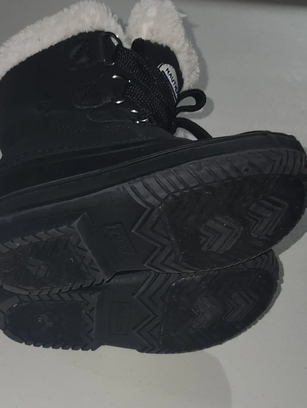 Nautica Toddler Winter Boots Size 9 Child